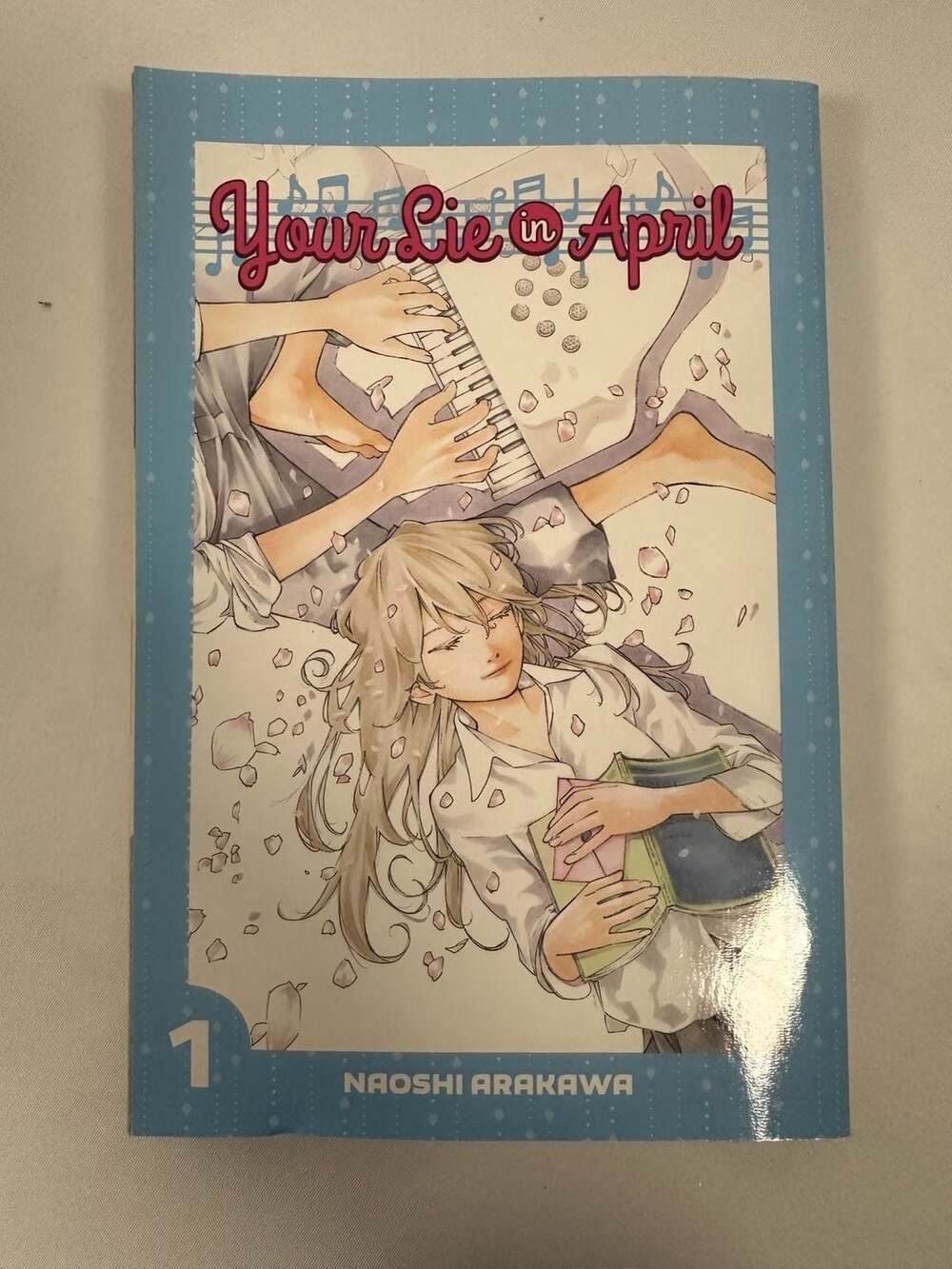 Your Lie in April Vol. 1 Manga (Loot Crate Exclusive Edition) by Naoshi Arakawa